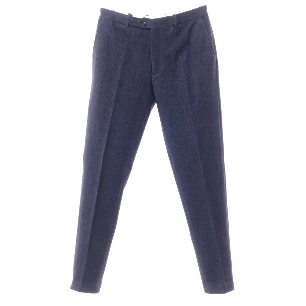 [Used] CIRCOLO 1901 Cotton jersey casual slacks
 Purple Navy [Size 44] [NVY] [A/W] [Condition Rank A] [Men&