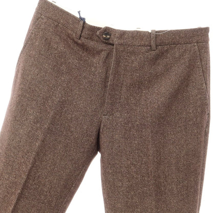 [Used] CIRCOLO 1901 Cotton jersey casual slacks
 Brown [Size 50] [BRW] [A/W] [Condition Rank A] [Men&