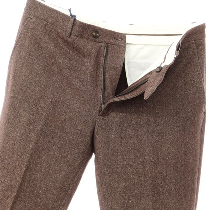 [Used] CIRCOLO 1901 Cotton jersey casual slacks
 Brown [Size 50] [BRW] [A/W] [Condition Rank A] [Men&