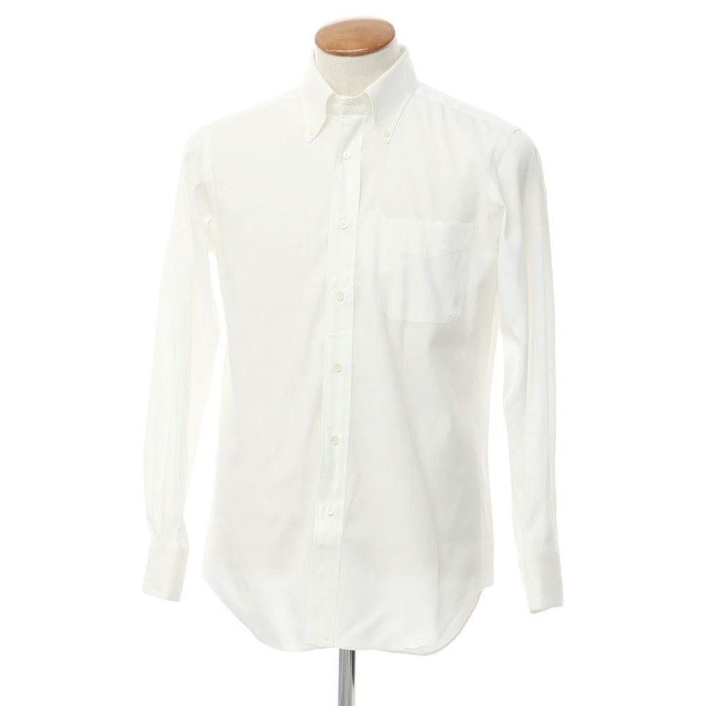 【中古】メイカーズシャツ カマクラ Makers Shirt 鎌倉 コットン ボタンダウン ドレスシャツ ホワイト【 39-83 】【 状態ランクB 】【 メンズ 】
[APD]