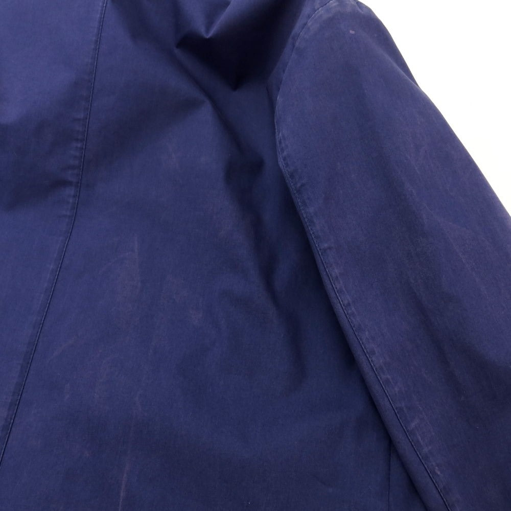 [Used] Mackintosh Cotton Balmacaan Coat Navy [Size 38] [NVY] [S/S] [Condition Rank D] [Men&