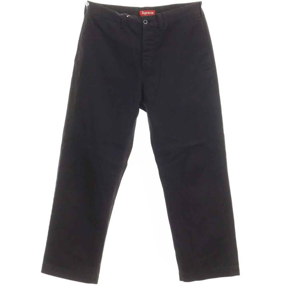 中古】シュプリーム Supreme 2023年秋冬 Chino Pant ワーク