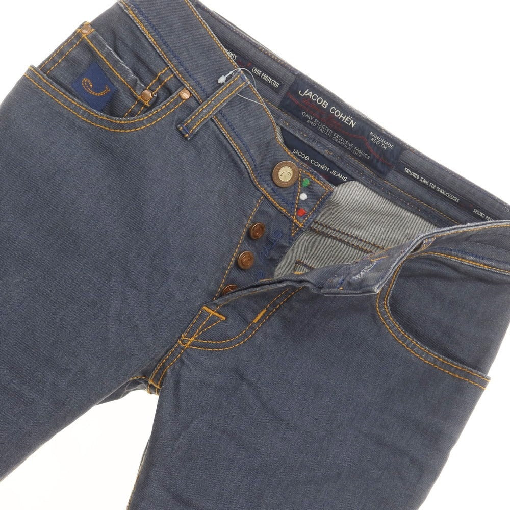 [Used] JACOB COHEN J622 stretch jeans denim pants
 Gray Navy [Size 28] [GRY] [S/S/A/W] [Condition Rank B] ​​[Men&