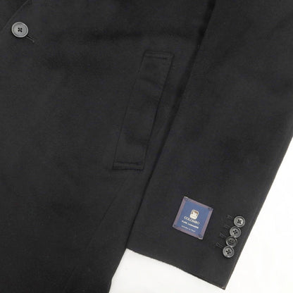 [Used] [Unused] UNIVERSAL LANGUAGE Cashmere Chesterfield Coat Black [LL] [Condition Rank S] [Men&