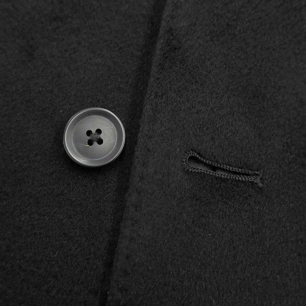 [Used] [Unused] UNIVERSAL LANGUAGE Cashmere Chesterfield Coat Black [LL] [Condition Rank S] [Men&