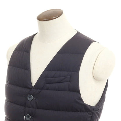 [Used] Herno Nylon Down Vest Black [50] [Condition Rank A] [Men&