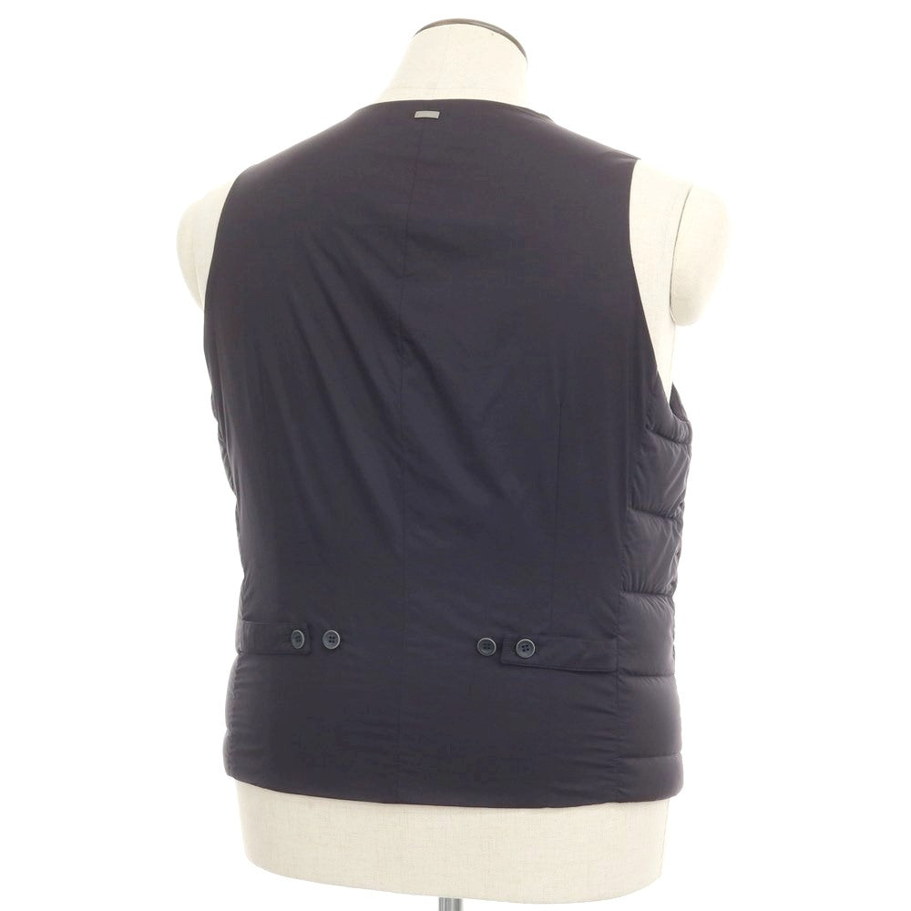 [Used] Herno Nylon Down Vest Black [50] [Condition Rank A] [Men&