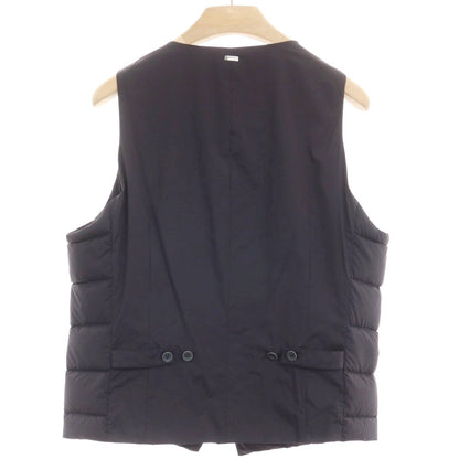 [Used] Herno Nylon Down Vest Black [50] [Condition Rank A] [Men&