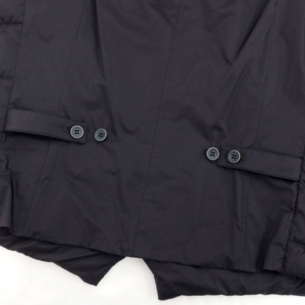 [Used] Herno Nylon Down Vest Black [50] [Condition Rank A] [Men&