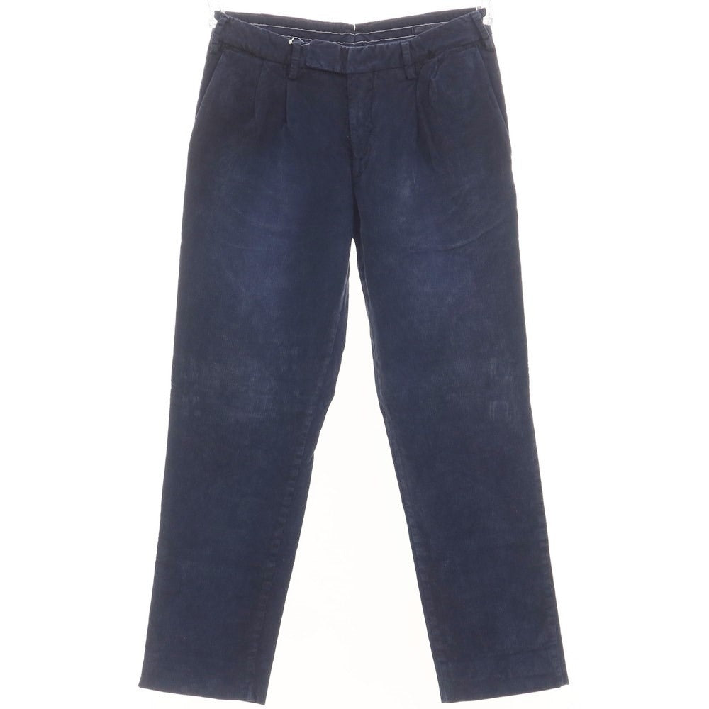 [Used] DEVORE Incipit Cotton Modal Corduroy Pants
 Navy [Size 46] [NVY] [A/W] [Condition Rank C] [Men&