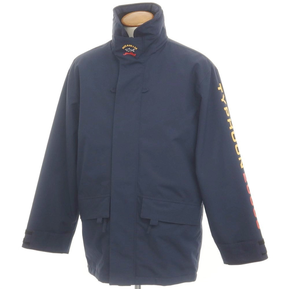 [Used] [Unused] Paul &amp;amp; Shark TYPHOON20000 Padded Coat Navy [M] [Condition Rank S] [Men&