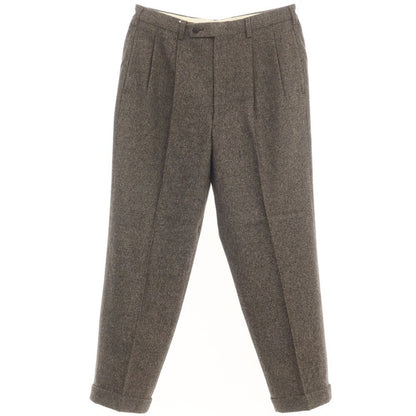 [Used] NEWYORKER wool casual slacks pants
 Brown [Size 85] [BRW] [A/W] [Condition Rank C] [Men&