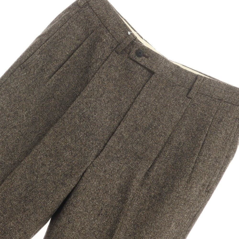 [Used] NEWYORKER wool casual slacks pants
 Brown [Size 85] [BRW] [A/W] [Condition Rank C] [Men&