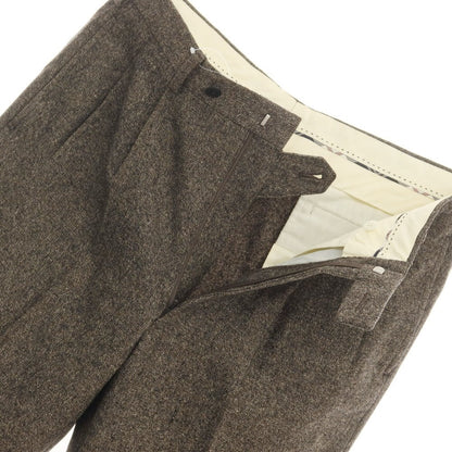 [Used] NEWYORKER wool casual slacks pants
 Brown [Size 85] [BRW] [A/W] [Condition Rank C] [Men&