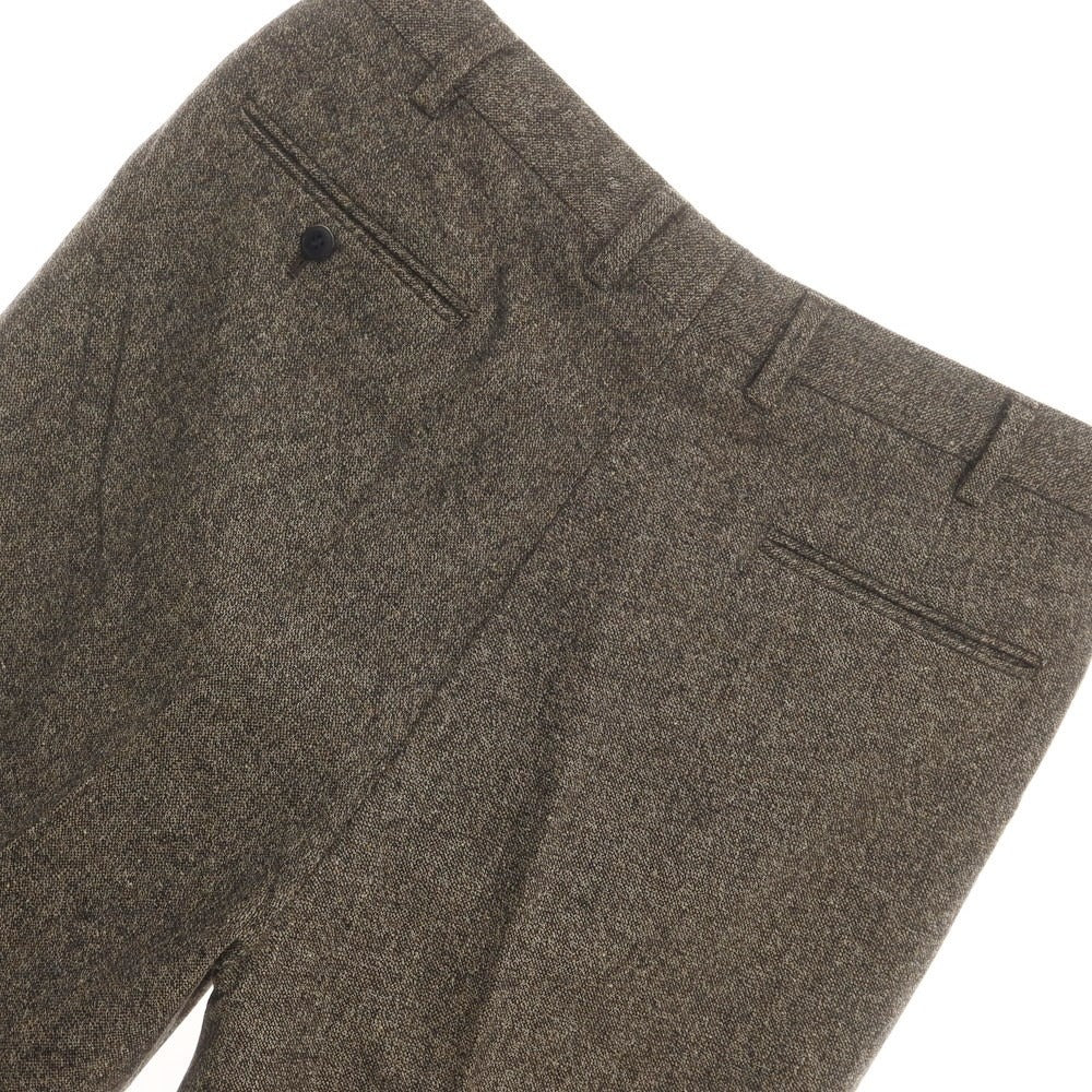 [Used] NEWYORKER wool casual slacks pants
 Brown [Size 85] [BRW] [A/W] [Condition Rank C] [Men&