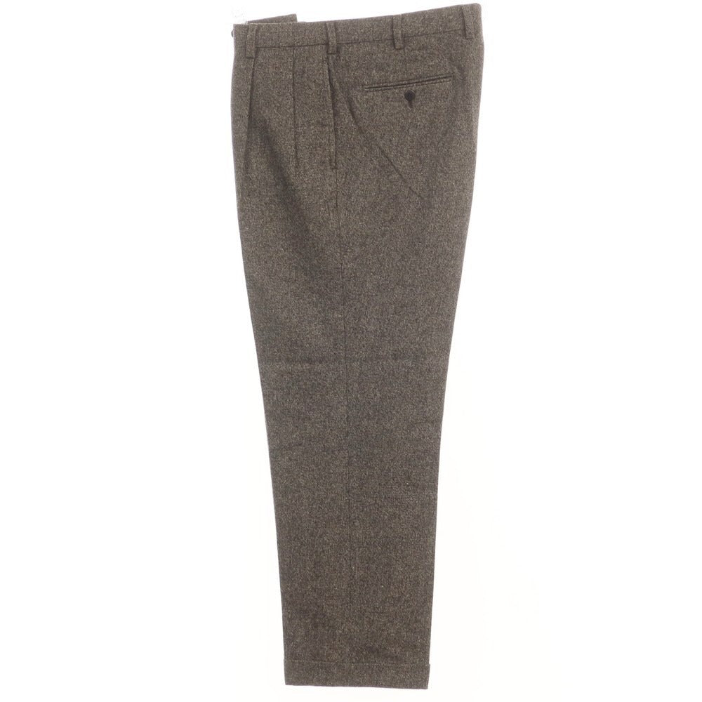 [Used] NEWYORKER wool casual slacks pants
 Brown [Size 85] [BRW] [A/W] [Condition Rank C] [Men&