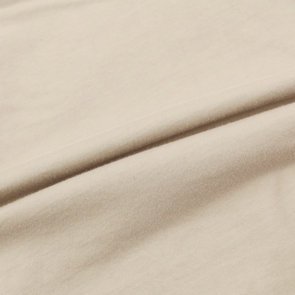 [Used] TS(s) Cotton Switching Long Sleeve T-Shirt
 Beige [Size 2] [BEI] [S/S/A/W] [Condition Rank C] [Men&