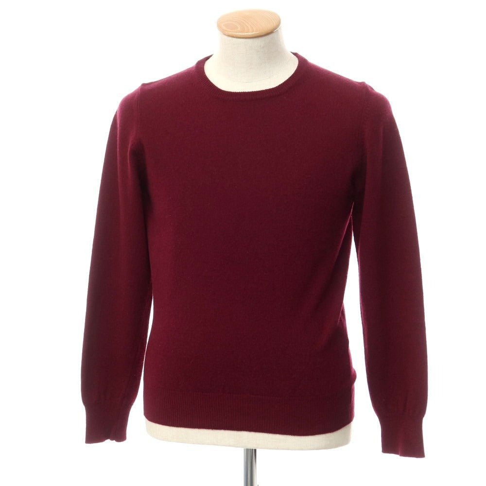 [Used] Drumohr DONNACHIE Reproduction Wool Pullover Knit
 Wine red [Size 44] [RED] [A/W] [Condition rank C] [Men&