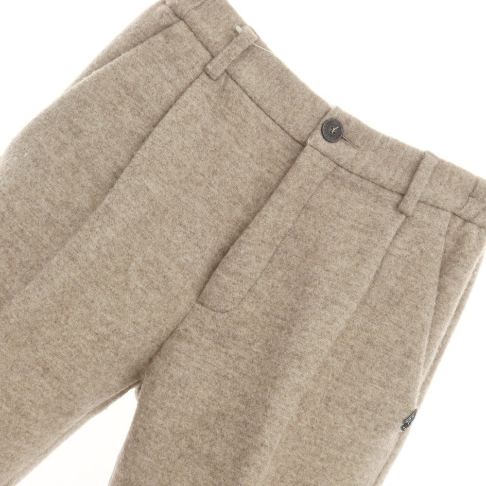 [Used] T-JACKET Wool Cashmere Casual Slacks Pants
 Light brown [Size S] [BRW] [A/W] [Condition Rank C] [Men&