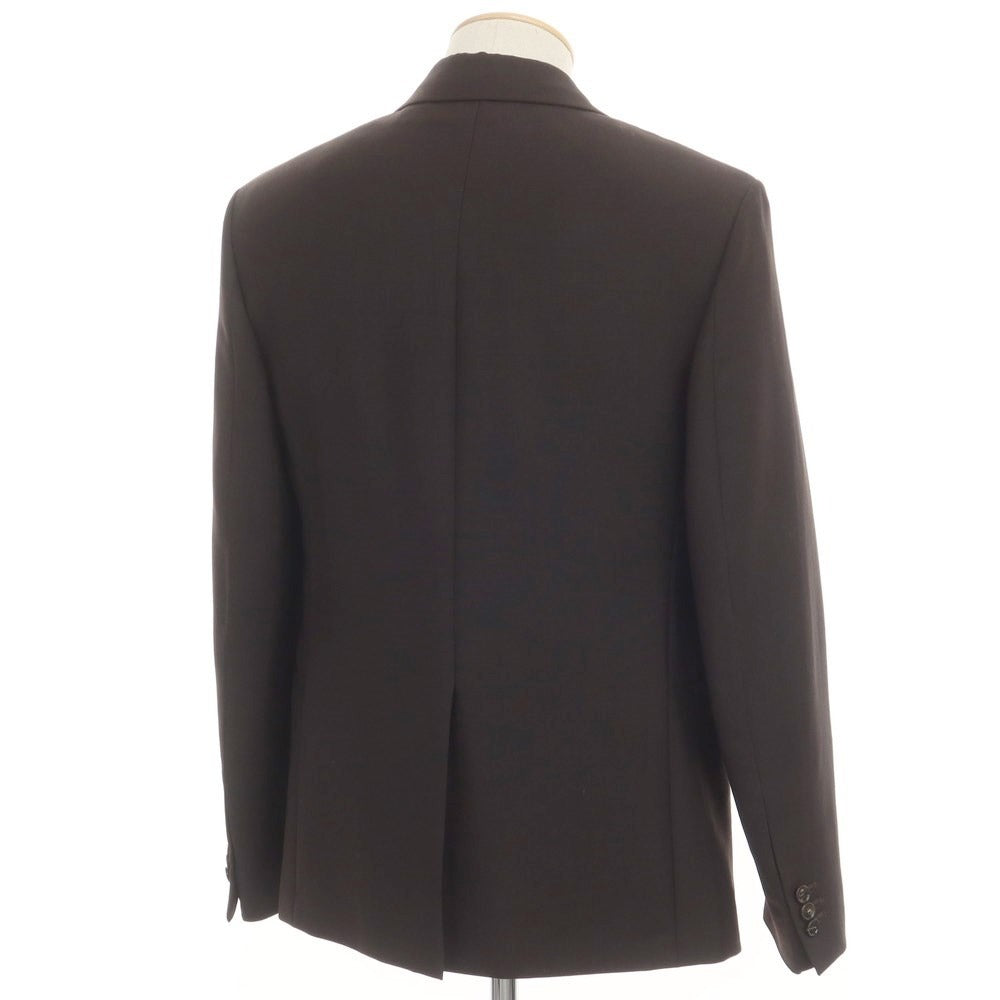 [Used] Bottega Veneta Mohair Wool Tailored Jacket Dark Brown [44] [Condition Rank A] [Men&