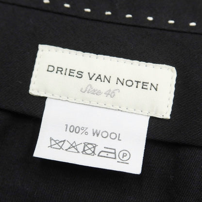 【中古】ドリスヴァンノッテン DRIES VAN NOTEN ウール カジュアルスラックスパンツ グレー【 46 】【 状態ランクB 】【 メンズ 】