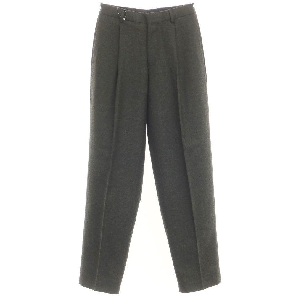 [Used] E.TAUTZ Wool Casual Slacks Pants Moss Green [28] [Condition Rank B] ​​[Men&