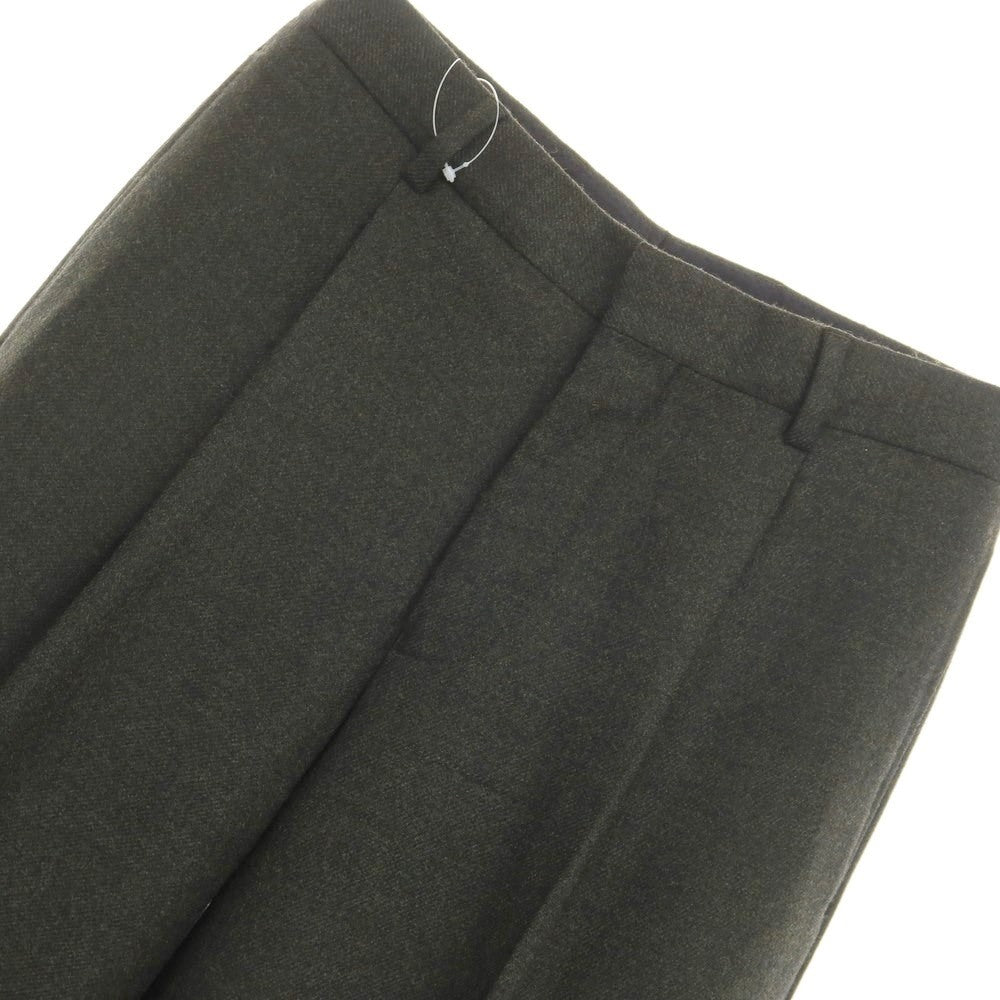 [Used] E.TAUTZ Wool Casual Slacks Pants Moss Green [28] [Condition Rank B] ​​[Men&