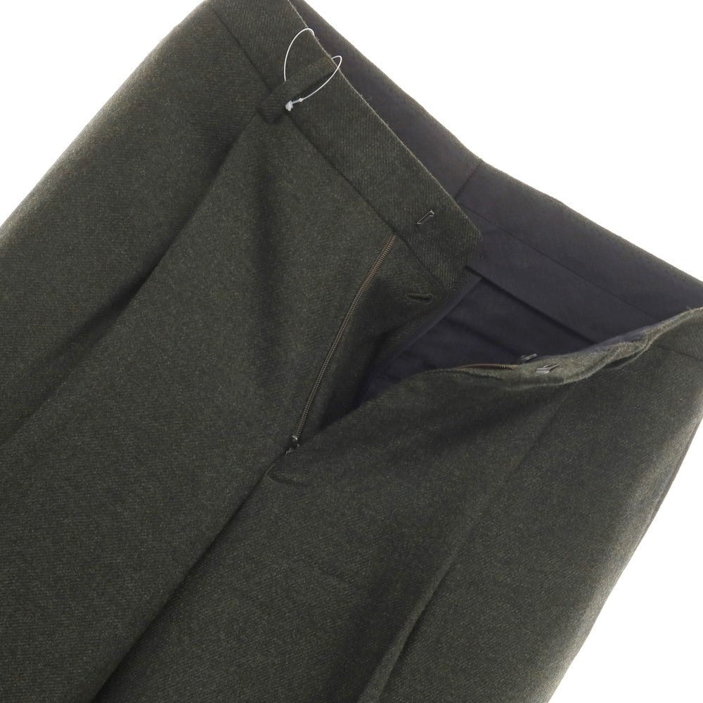 [Used] E.TAUTZ Wool Casual Slacks Pants Moss Green [28] [Condition Rank B] ​​[Men&