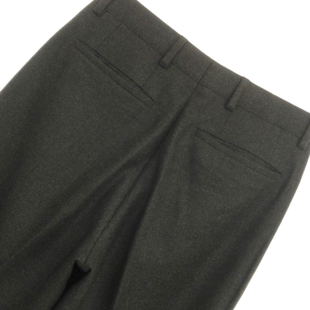 [Used] E.TAUTZ Wool Casual Slacks Pants Moss Green [28] [Condition Rank B] ​​[Men&