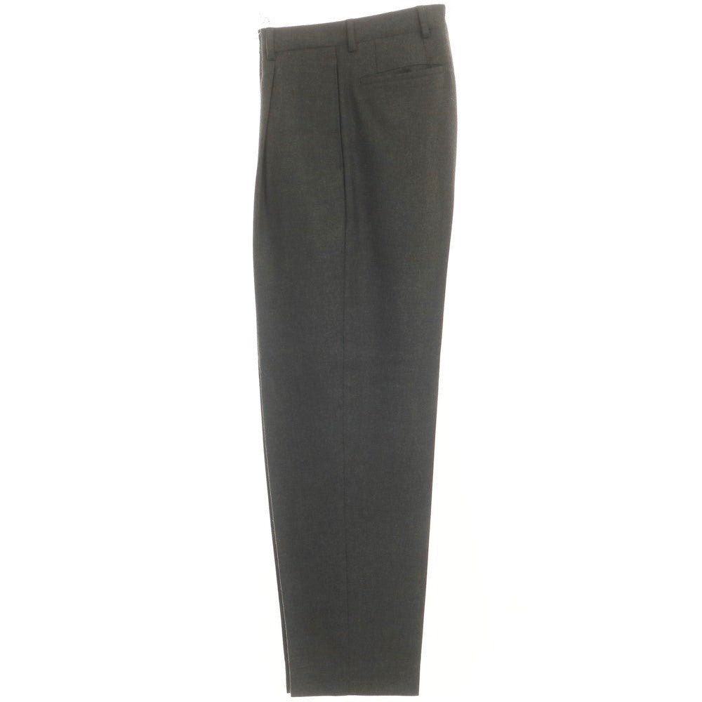 [Used] E.TAUTZ Wool Casual Slacks Pants Moss Green [28] [Condition Rank B] ​​[Men&