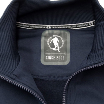 [Used] [Unused] BIKKEMBERGS Polyester Zip-up Jersey
 Navy [Size M] [NVY] [S/S/A/W] [Condition Rank S] [Men&