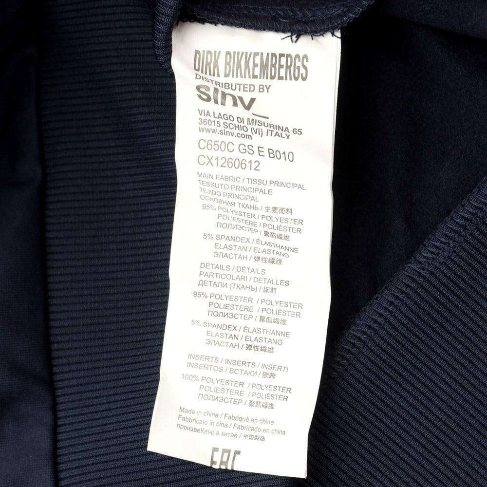 [Used] [Unused] BIKKEMBERGS Polyester Zip-up Jersey
 Navy [Size M] [NVY] [S/S/A/W] [Condition Rank S] [Men&