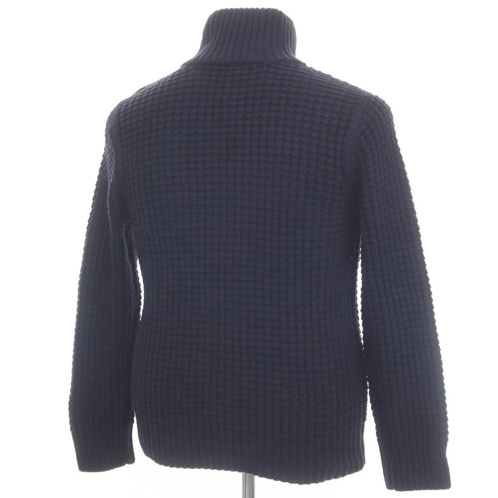 [Used] [Unused] Banana Republic Wool Nylon High Neck Pullover Knit Navy [Size L] [NVY] [A/W] [Condition Rank S] [Men&