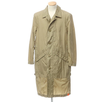 [Used] ASPESI nylon trench coat, khaki beige [S] [Condition: C] [Men&