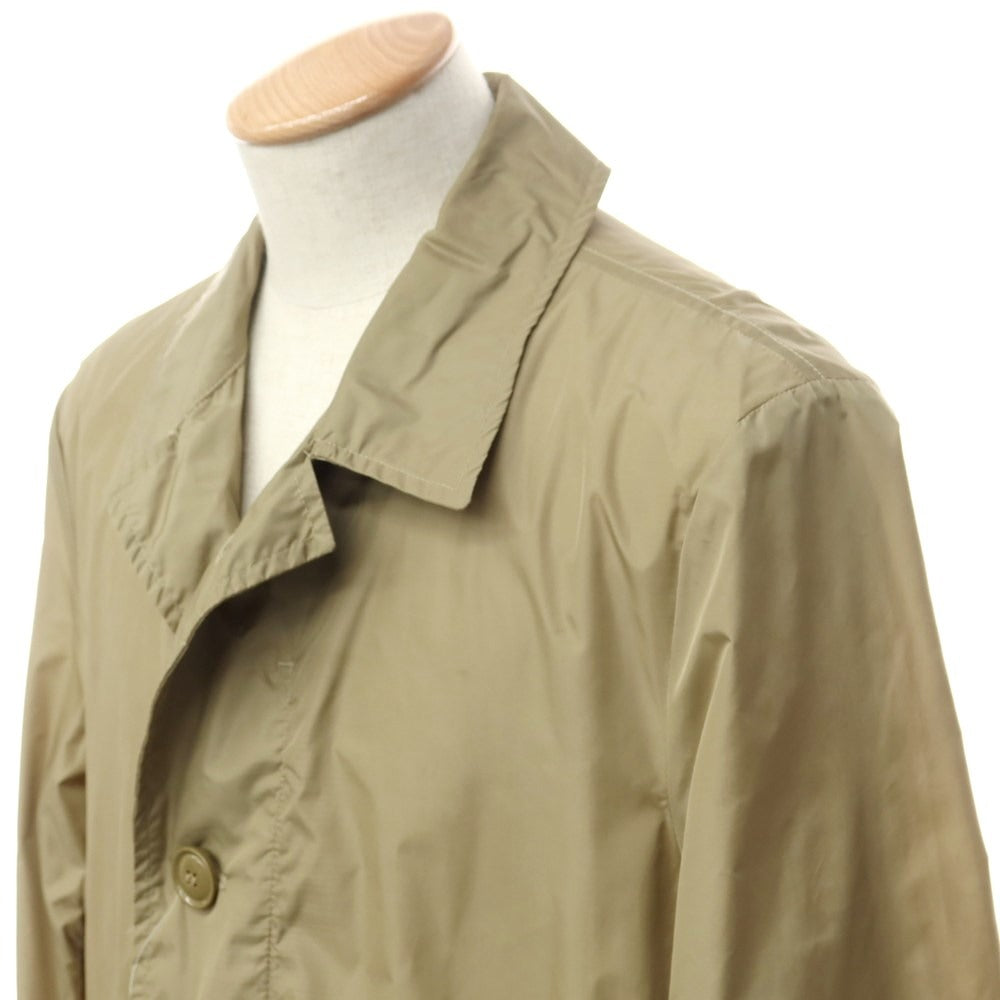 [Used] ASPESI nylon trench coat, khaki beige [S] [Condition: C] [Men&