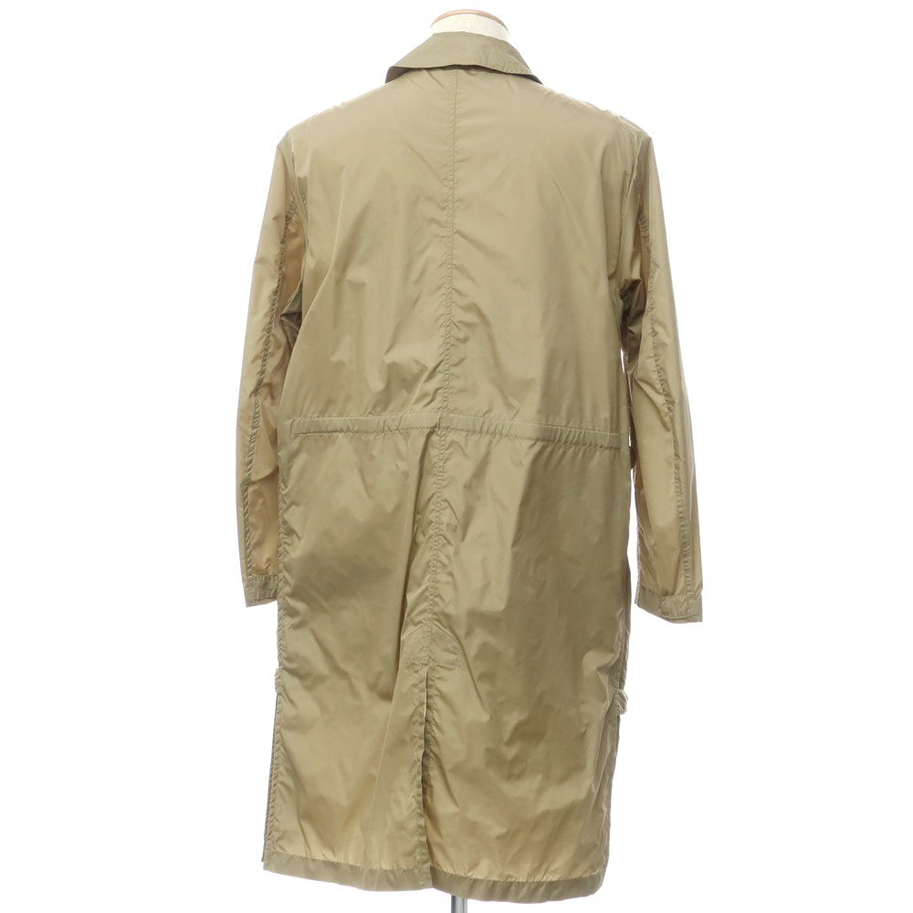 [Used] ASPESI nylon trench coat, khaki beige [S] [Condition: C] [Men&