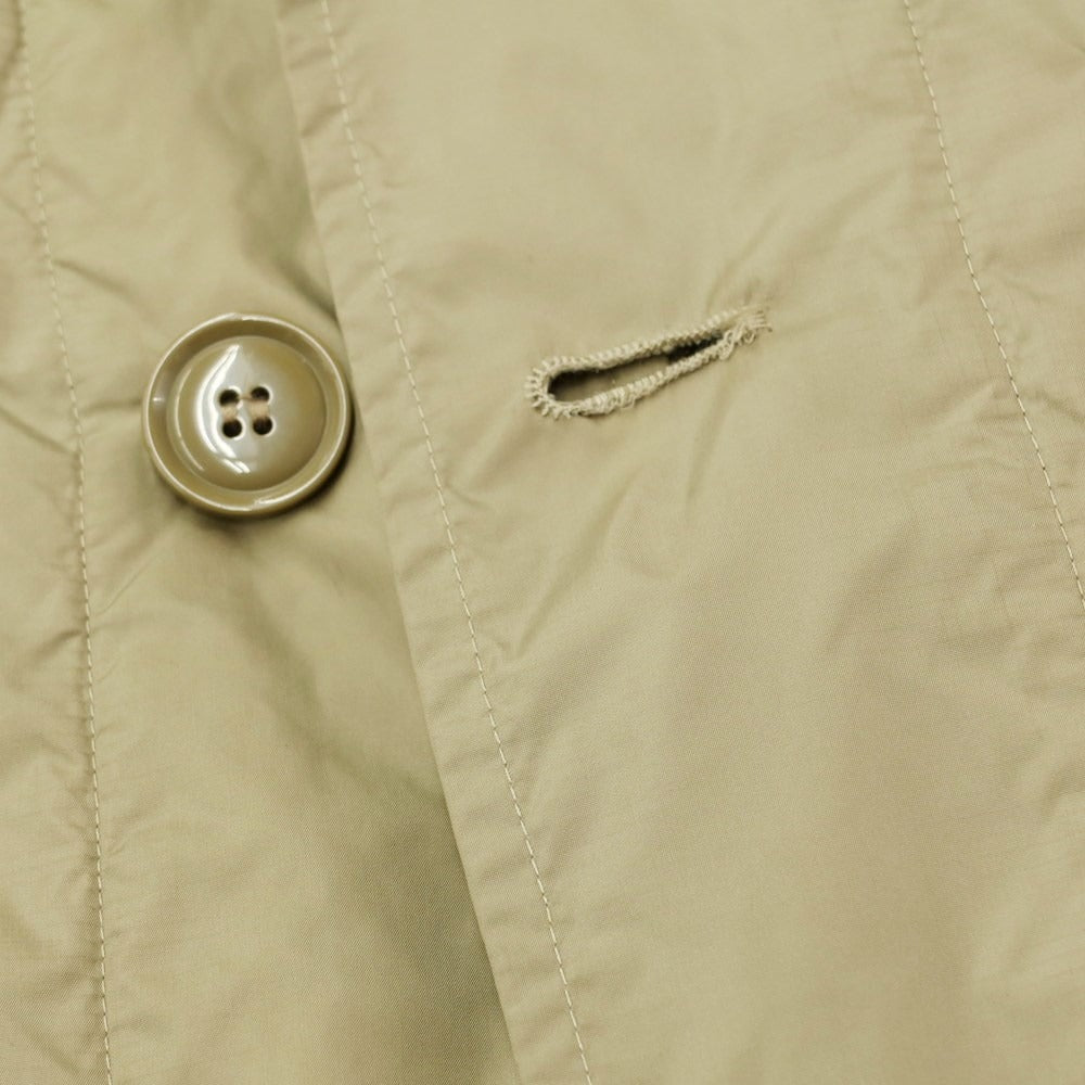 [Used] ASPESI nylon trench coat, khaki beige [S] [Condition: C] [Men&