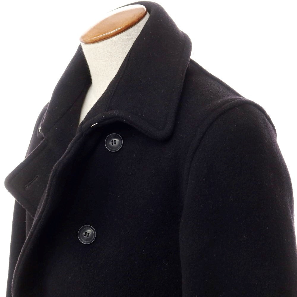 [Used] London Tradition Wool Peacoat Black [38] [Condition Rank B] ​​[Men&