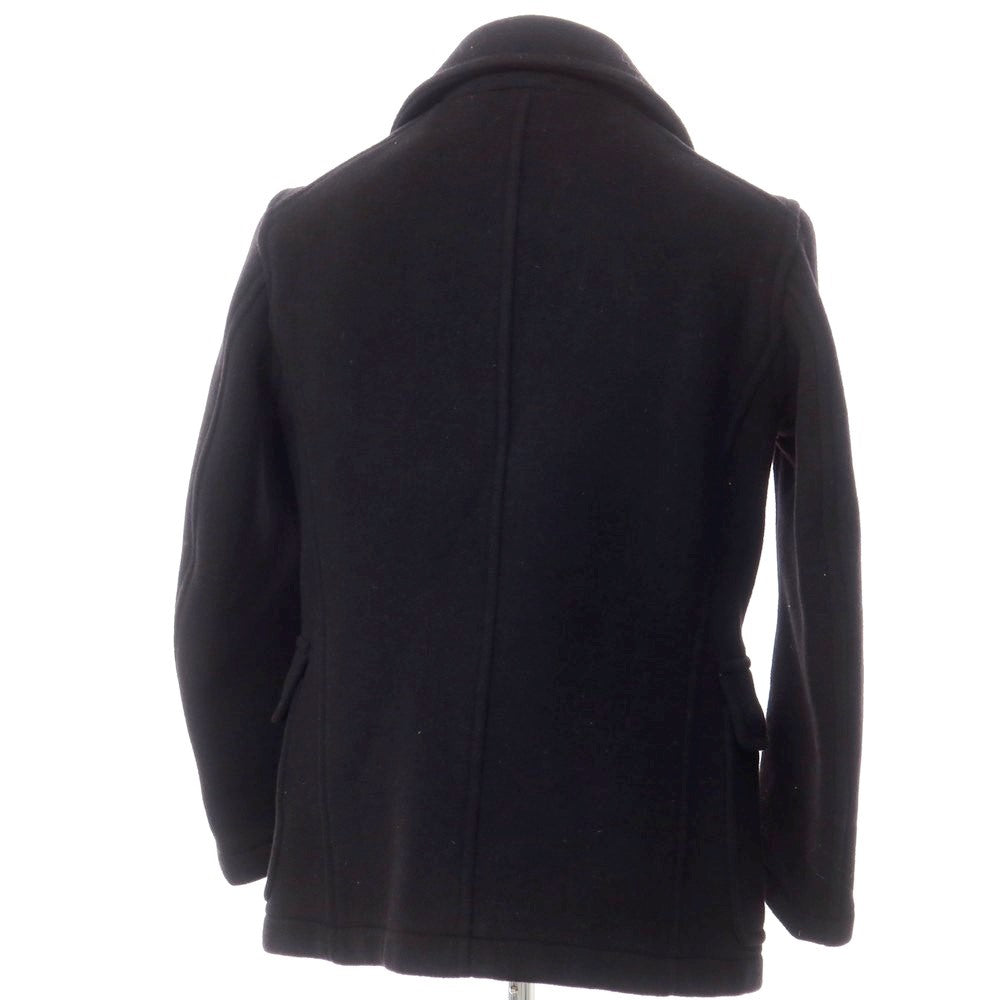 [Used] London Tradition Wool Peacoat Black [38] [Condition Rank B] ​​[Men&