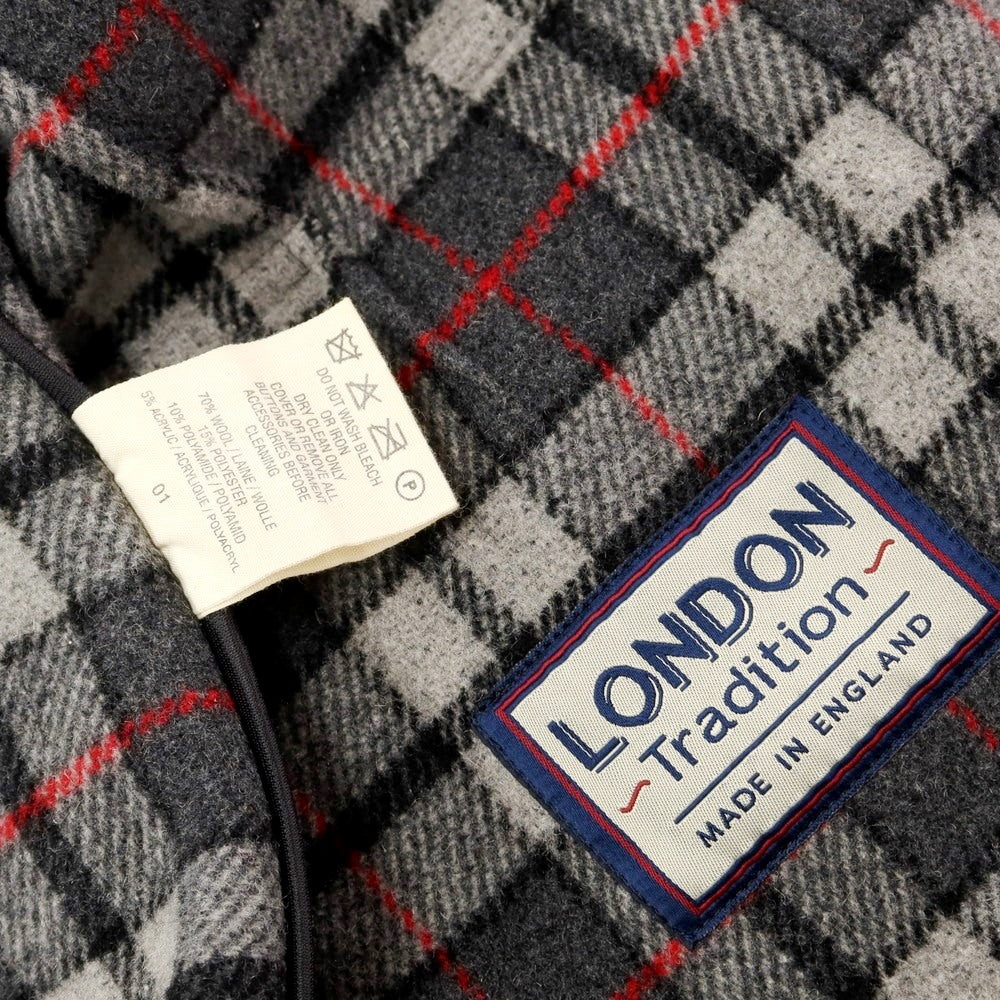 【中古】ロンドントラディション LONDON TRADITION ウール ピーコート ブラック【 38 】【 状態ランクB 】【 メンズ 】