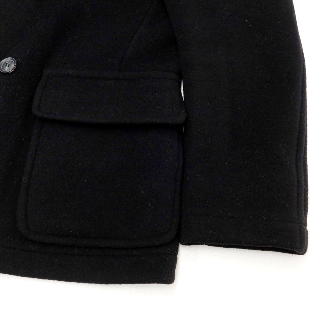 [Used] London Tradition Wool Peacoat Black [38] [Condition Rank B] ​​[Men&