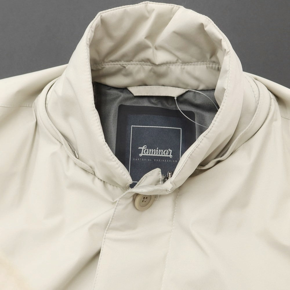 [Used] Herno Laminar Gore-Tex hooded down coat, light beige [48] [Condition rank B] ​​[Men&