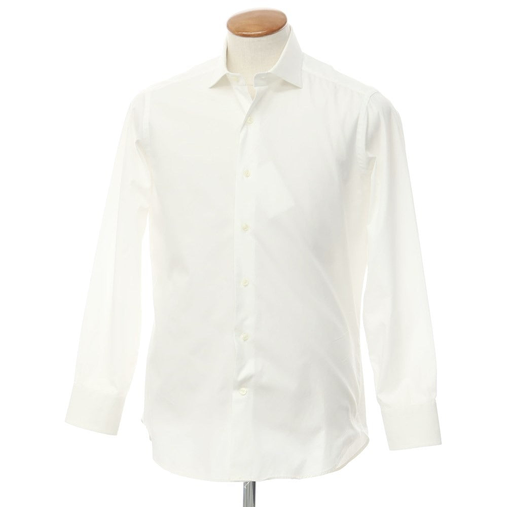 【中古】クイード QJD コットン ワイドカラー ドレスシャツ ホワイト【 39 】【 状態ランクC 】【 メンズ 】
[BPD]