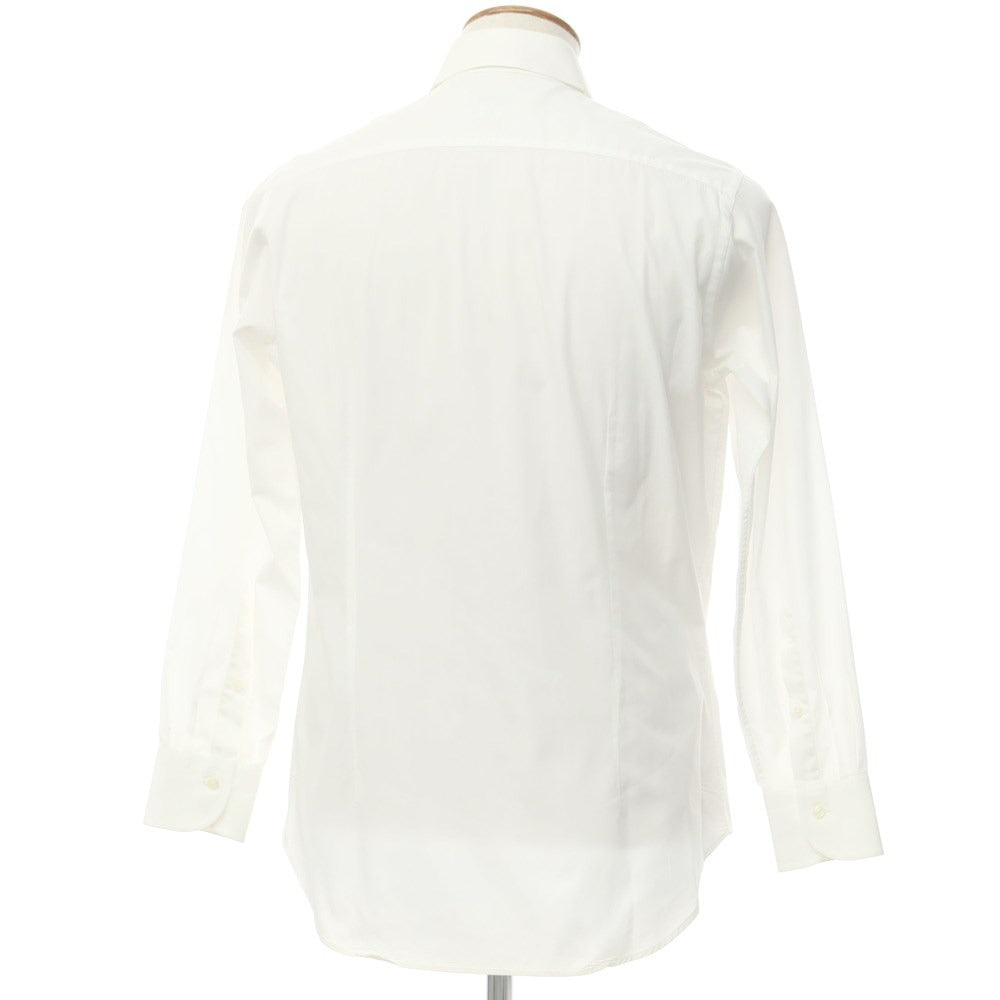 [Used] Quid QJD Cotton Wide Collar Dress Shirt White [39] [Condition Rank C] [Men&