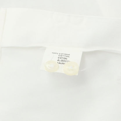 [Used] Quid QJD Cotton Wide Collar Dress Shirt White [39] [Condition Rank C] [Men&