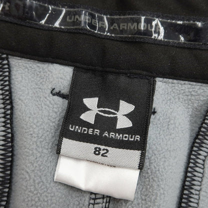 【中古】アンダーアーマー UNDER ARMOUR ポリエステルフリース スラックスパンツ ブラック【 82 】【 状態ランクC 】【 メンズ 】