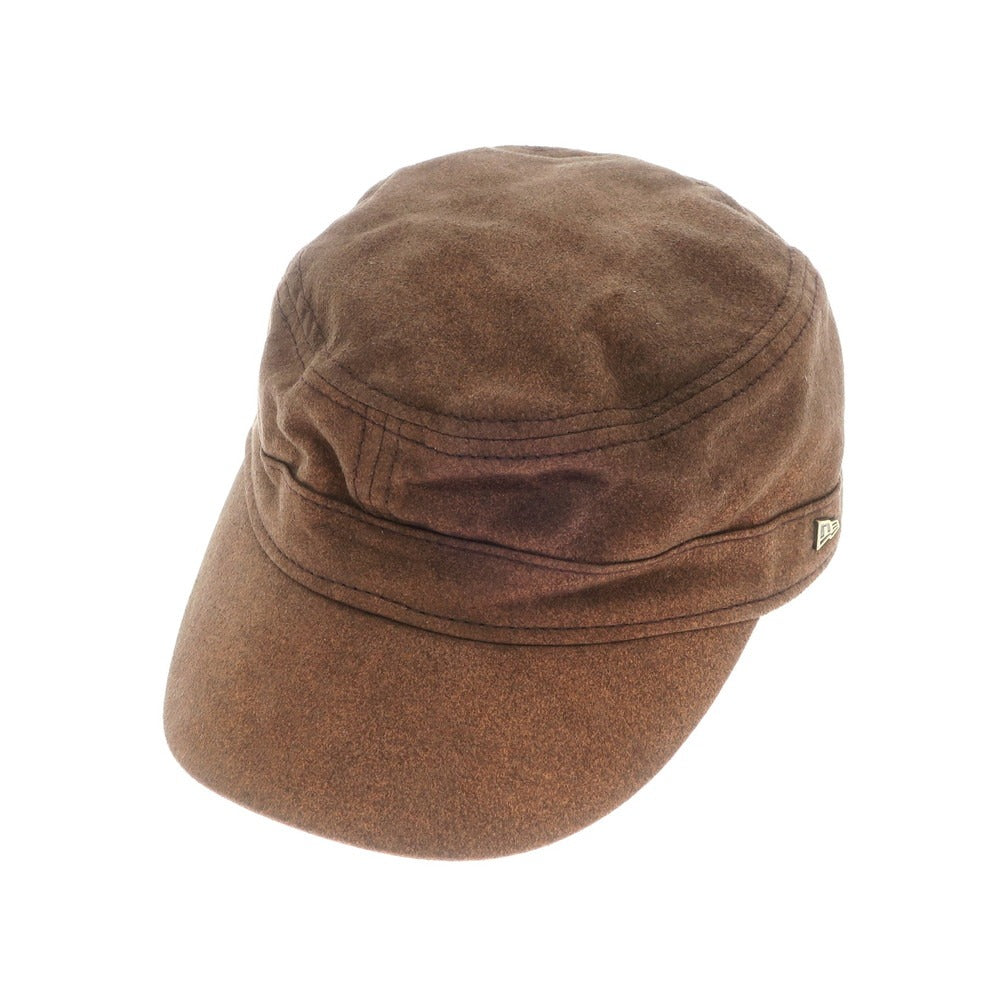 [Used] EK by NEW ERA Nylon Polyurethane Work Cap Brown [S] [Condition Rank B] ​​[Men&