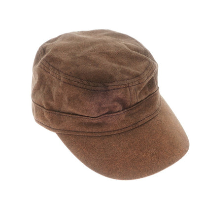 [Used] EK by NEW ERA Nylon Polyurethane Work Cap Brown [S] [Condition Rank B] ​​[Men&