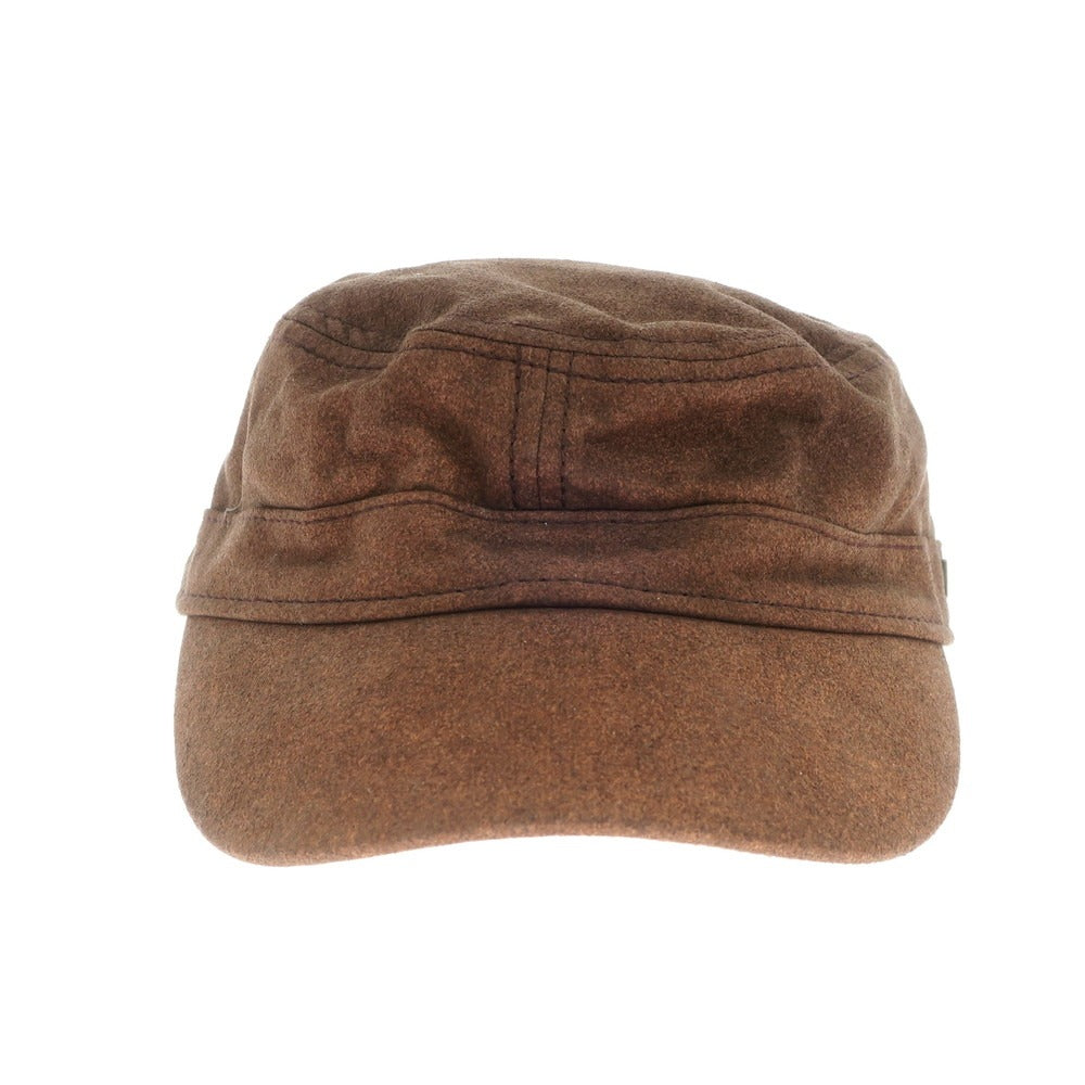 [Used] EK by NEW ERA Nylon Polyurethane Work Cap Brown [S] [Condition Rank B] ​​[Men&