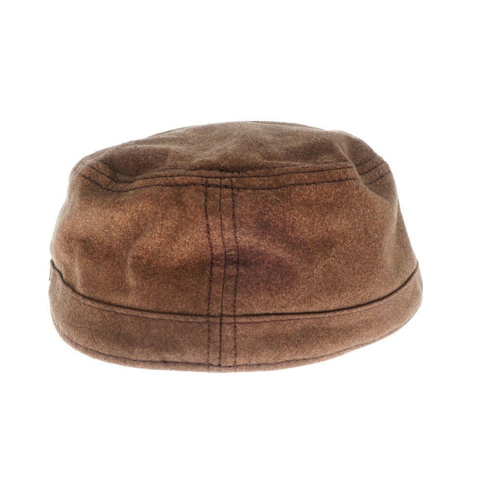 [Used] EK by NEW ERA Nylon Polyurethane Work Cap Brown [S] [Condition Rank B] ​​[Men&